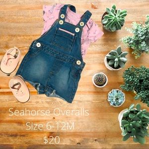 Seahorse Summer Outfit